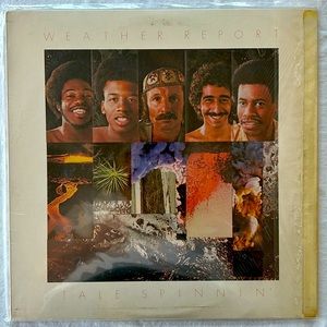 Vintage Vinyl - WEATHER REPORT - TALE SPINNIN'